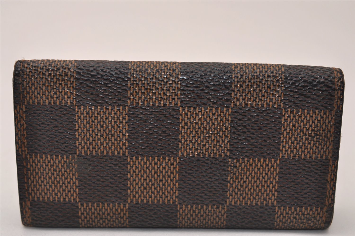 Authentic Louis Vuitton Damier Multicles 4 Key Case Holder N62631 LV 8189J