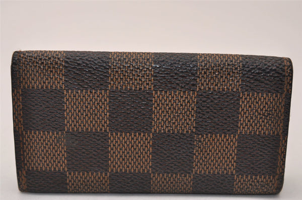 Authentic Louis Vuitton Damier Multicles 4 Key Case Holder N62631 LV 8189J