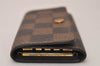 Authentic Louis Vuitton Damier Multicles 4 Key Case Holder N62631 LV 8189J