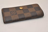 Authentic Louis Vuitton Damier Multicles 4 Key Case Holder N62631 LV 8189J