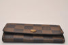 Authentic Louis Vuitton Damier Multicles 4 Key Case Holder N62631 LV 8189J