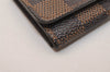 Authentic Louis Vuitton Damier Multicles 4 Key Case Holder N62631 LV 8189J