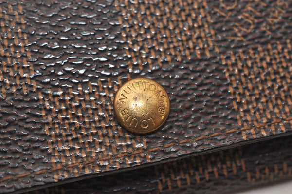 Authentic Louis Vuitton Damier Multicles 4 Key Case Holder N62631 LV 8189J