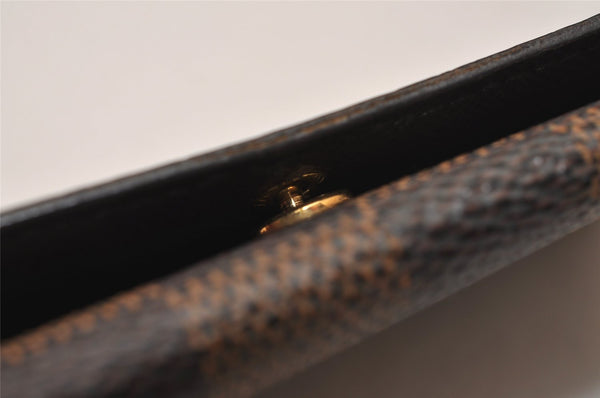 Authentic Louis Vuitton Damier Multicles 4 Key Case Holder N62631 LV 8189J