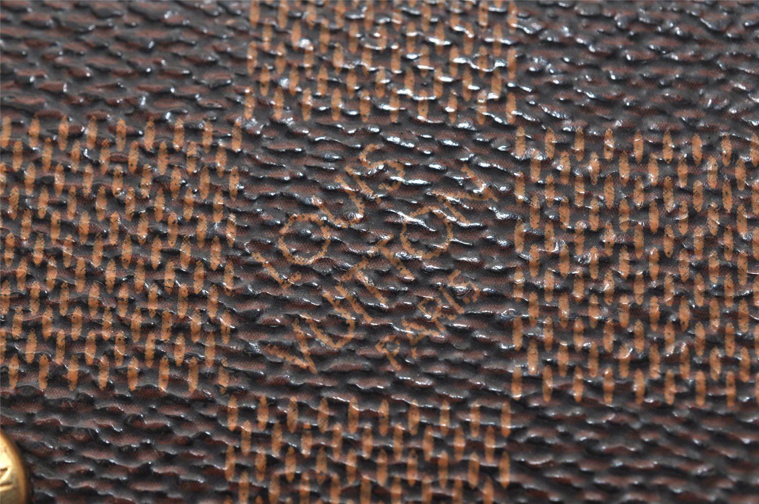 Authentic Louis Vuitton Damier Multicles 4 Key Case Holder N62631 LV 8189J