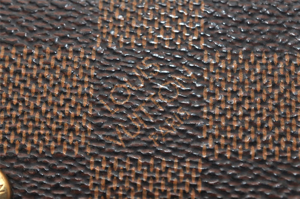 Authentic Louis Vuitton Damier Multicles 4 Key Case Holder N62631 LV 8189J