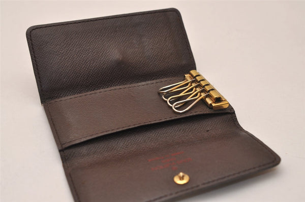Authentic Louis Vuitton Damier Multicles 4 Key Case Holder N62631 LV 8189J