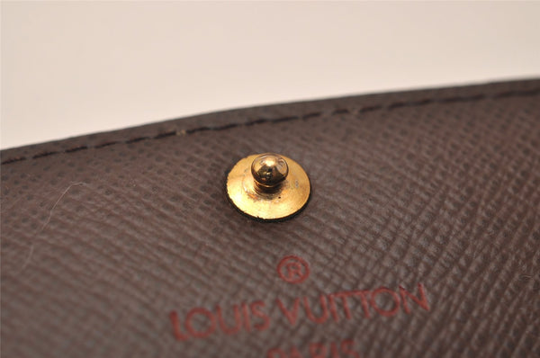 Authentic Louis Vuitton Damier Multicles 4 Key Case Holder N62631 LV 8189J