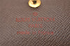 Authentic Louis Vuitton Damier Multicles 4 Key Case Holder N62631 LV 8189J