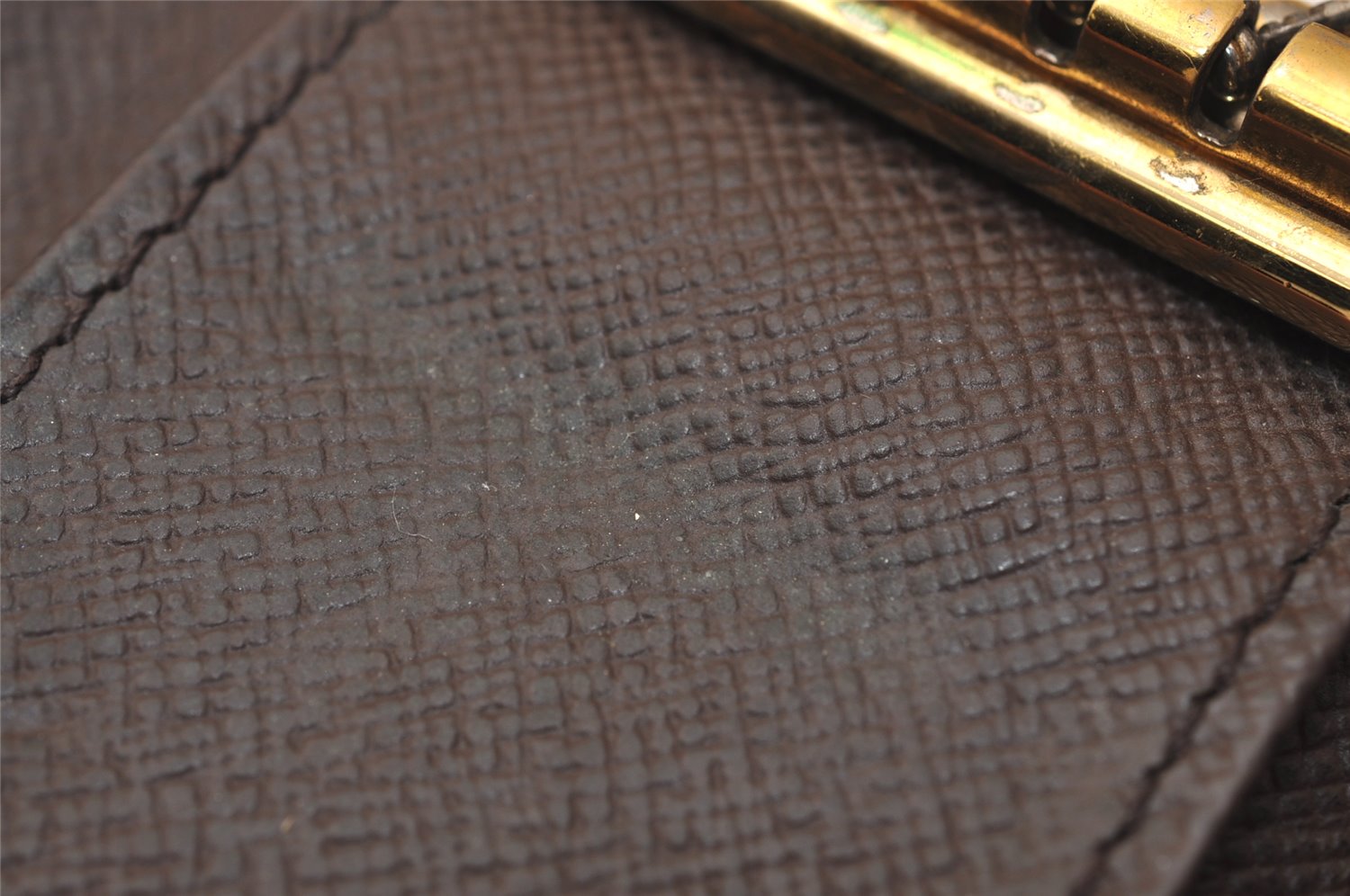 Authentic Louis Vuitton Damier Multicles 4 Key Case Holder N62631 LV 8189J