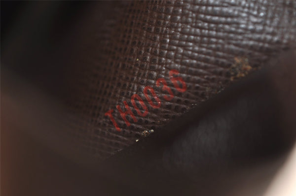 Authentic Louis Vuitton Damier Multicles 4 Key Case Holder N62631 LV 8189J