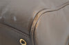 Authentic YVES SAINT LAURENT Muse 2Way Shoulder Hand Bag Leather Brown 8190I