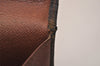 Louis Vuitton Monogram Pochette Porte Monnaie Credit Wallet M61723 Junk 8190J