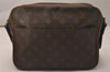 Authentic Louis Vuitton Monogram Nile Shoulder Cross Body Bag Old Model LV 8191J