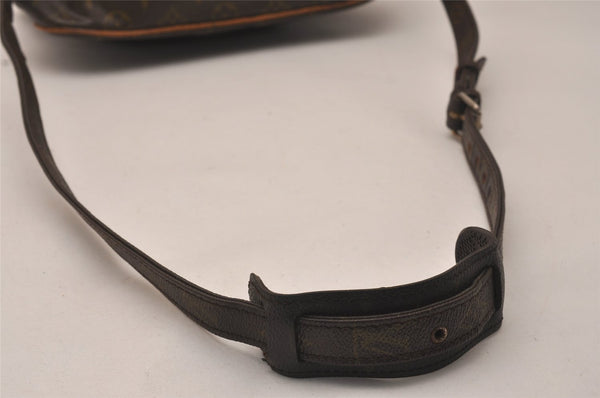 Authentic Louis Vuitton Monogram Nile Shoulder Cross Body Bag Old Model LV 8191J