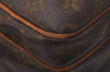 Authentic Louis Vuitton Monogram Nile Shoulder Cross Body Bag Old Model LV 8191J