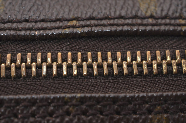 Authentic Louis Vuitton Monogram Nile Shoulder Cross Body Bag Old Model LV 8191J