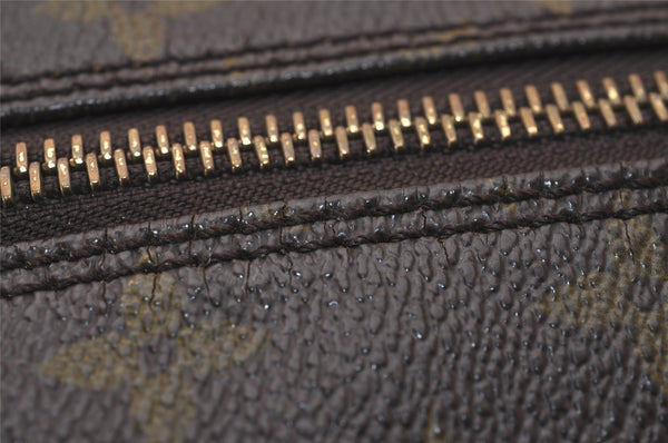 Authentic Louis Vuitton Monogram Nile Shoulder Cross Body Bag Old Model LV 8191J