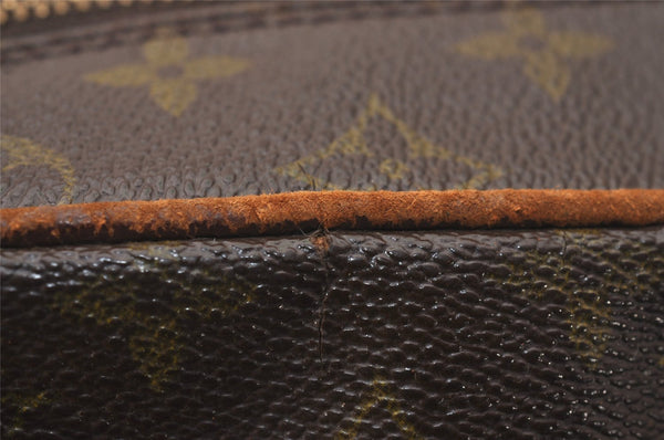 Authentic Louis Vuitton Monogram Nile Shoulder Cross Body Bag Old Model LV 8191J