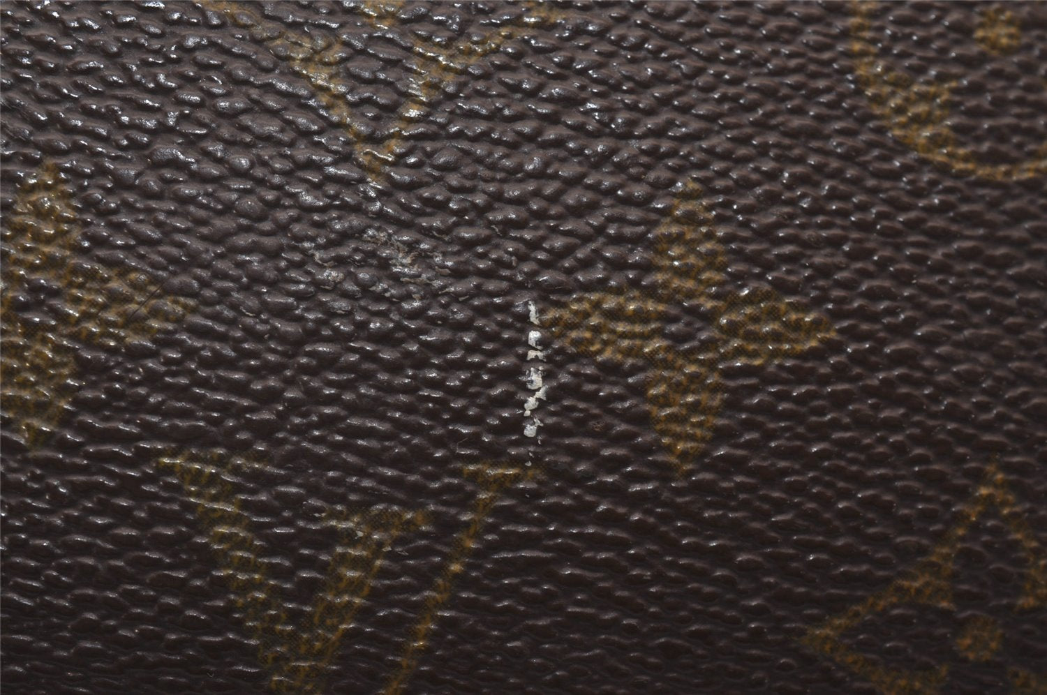 Authentic Louis Vuitton Monogram Nile Shoulder Cross Body Bag Old Model LV 8191J