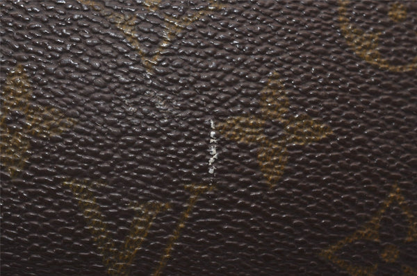 Authentic Louis Vuitton Monogram Nile Shoulder Cross Body Bag Old Model LV 8191J