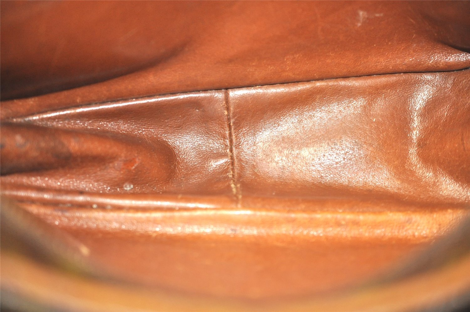 Authentic Louis Vuitton Monogram Nile Shoulder Cross Body Bag Old Model LV 8191J