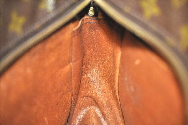 Authentic Louis Vuitton Monogram Nile Shoulder Cross Body Bag Old Model LV 8191J