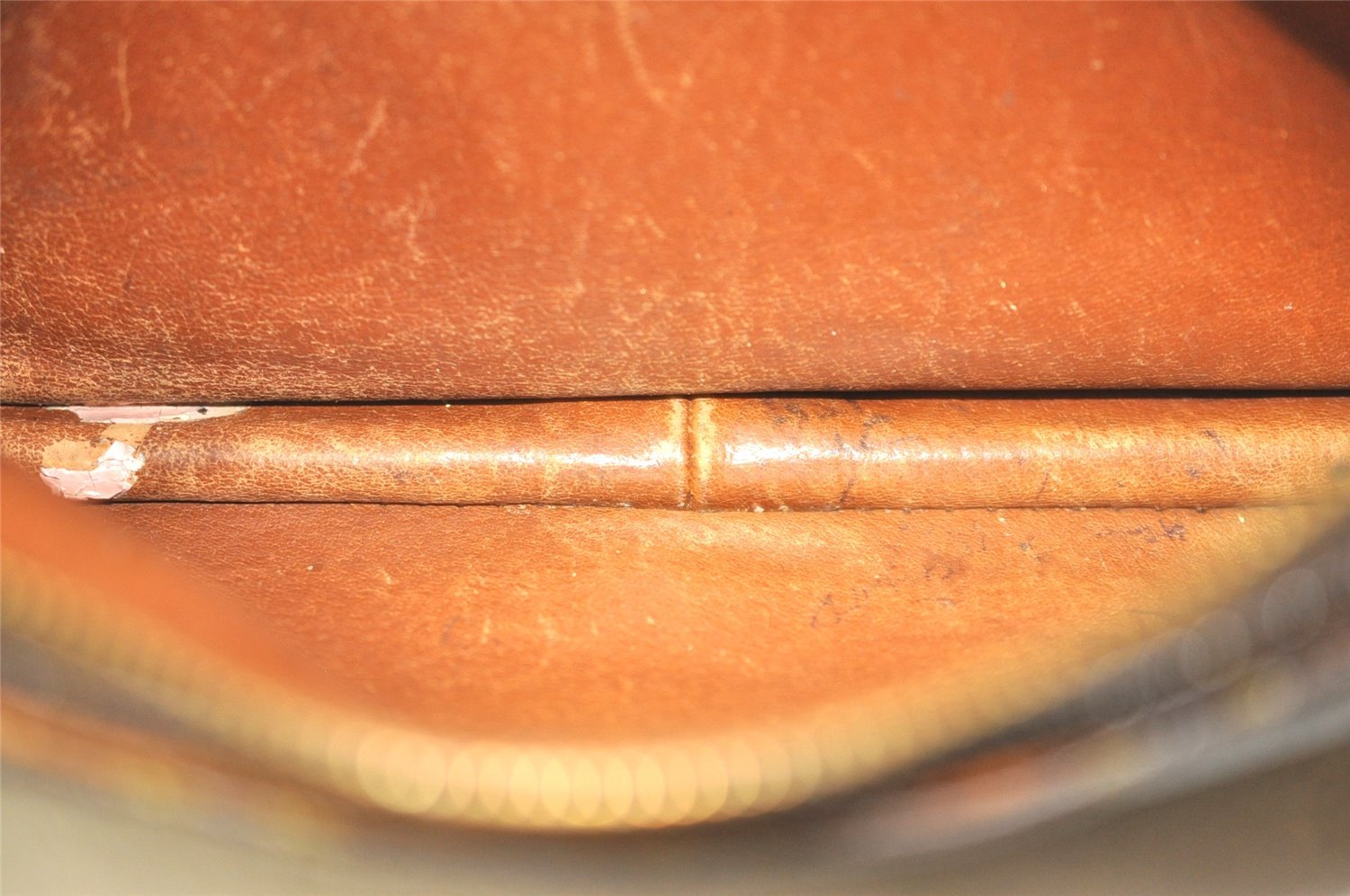 Authentic Louis Vuitton Monogram Nile Shoulder Cross Body Bag Old Model LV 8191J