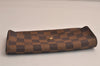 Authentic Louis Vuitton Damier Pochette Porte Monnaie Credit N61725 Wallet 8192M