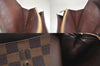 Authentic Louis Vuitton Damier Pochette Porte Monnaie Credit N61725 Wallet 8192M
