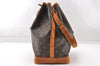 Authentic Louis Vuitton Monogram Noe Shoulder Drawstring Bag M42224 LV 8193I
