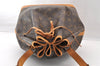 Authentic Louis Vuitton Monogram Noe Shoulder Drawstring Bag M42224 LV 8193I