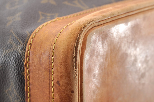 Authentic Louis Vuitton Monogram Noe Shoulder Drawstring Bag M42224 LV 8193I