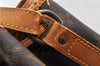 Authentic Louis Vuitton Monogram Noe Shoulder Drawstring Bag M42224 LV 8193I