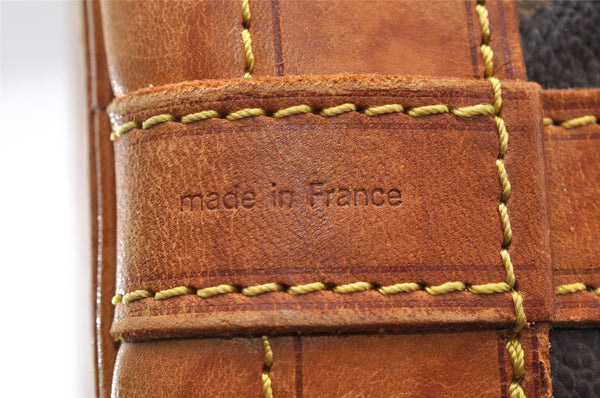 Authentic Louis Vuitton Monogram Noe Shoulder Drawstring Bag M42224 LV 8193I