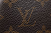 Authentic Louis Vuitton Monogram Noe Shoulder Drawstring Bag M42224 LV 8193I