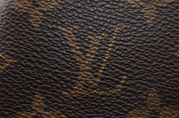 Authentic Louis Vuitton Monogram Noe Shoulder Drawstring Bag M42224 LV 8193I