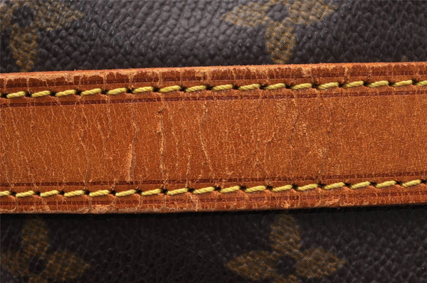 Authentic Louis Vuitton Monogram Noe Shoulder Drawstring Bag M42224 LV 8193I