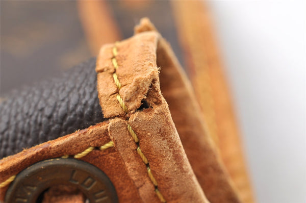 Authentic Louis Vuitton Monogram Noe Shoulder Drawstring Bag M42224 LV 8193I