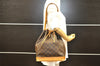 Authentic Louis Vuitton Monogram Noe Shoulder Drawstring Bag M42224 LV 8193I