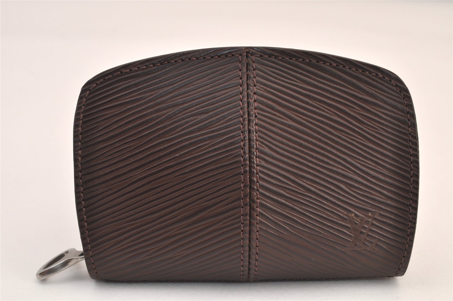 Authentic Louis Vuitton Epi Portefeuille Epi Z Coin Purse Brown M6344D LV 8193M