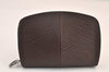 Authentic Louis Vuitton Epi Portefeuille Epi Z Coin Purse Brown M6344D LV 8193M