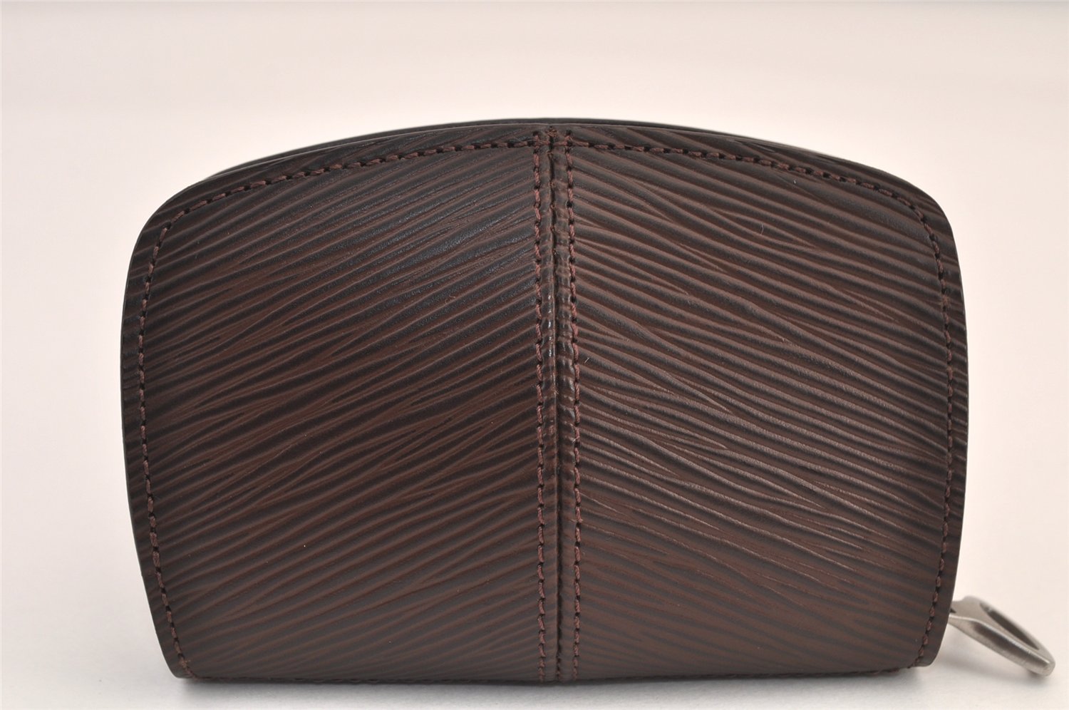 Authentic Louis Vuitton Epi Portefeuille Epi Z Coin Purse Brown M6344D LV 8193M