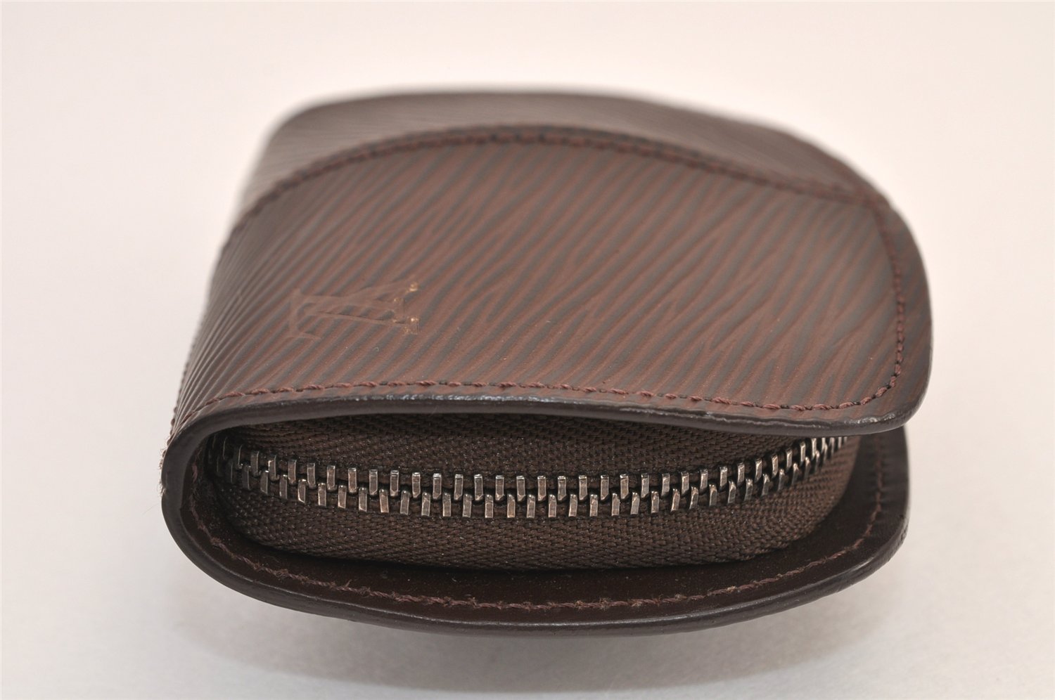 Authentic Louis Vuitton Epi Portefeuille Epi Z Coin Purse Brown M6344D LV 8193M