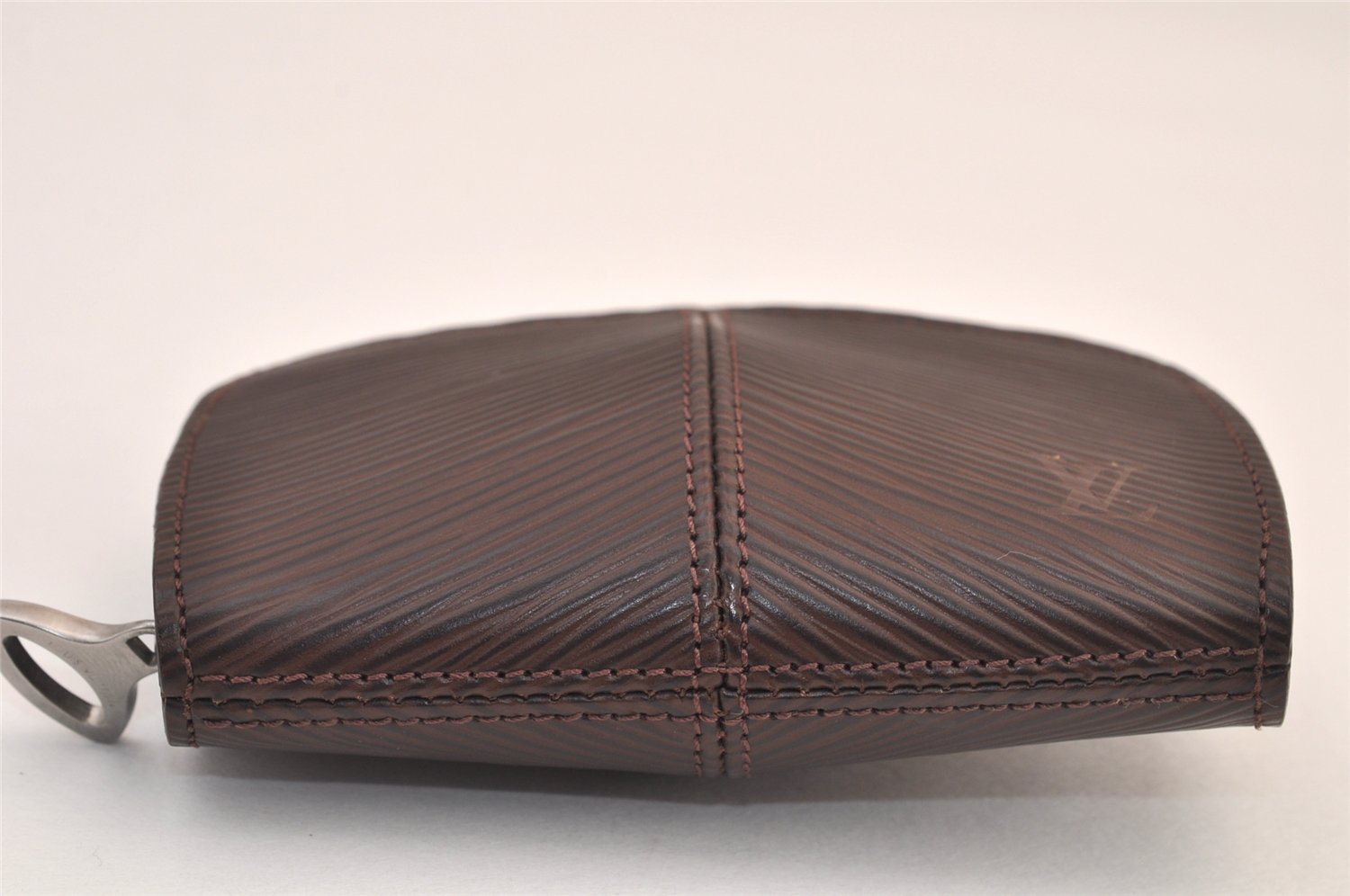 Authentic Louis Vuitton Epi Portefeuille Epi Z Coin Purse Brown M6344D LV 8193M