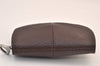 Authentic Louis Vuitton Epi Portefeuille Epi Z Coin Purse Brown M6344D LV 8193M