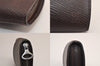 Authentic Louis Vuitton Epi Portefeuille Epi Z Coin Purse Brown M6344D LV 8193M