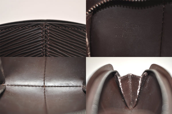 Authentic Louis Vuitton Epi Portefeuille Epi Z Coin Purse Brown M6344D LV 8193M