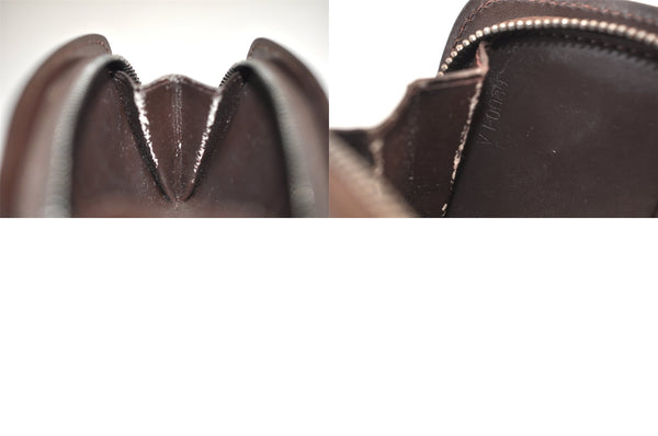 Authentic Louis Vuitton Epi Portefeuille Epi Z Coin Purse Brown M6344D LV 8193M