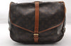 Authentic Louis Vuitton Monogram Saumur 35 Shoulder Cross Bag M42254 LV 8194I